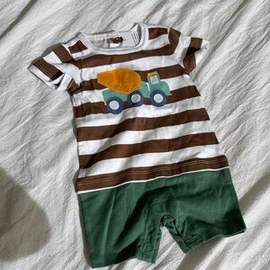 First Impressions onesie sunsuit